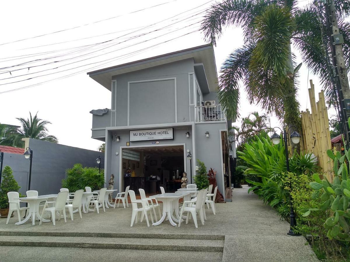 Mj Boutique Hotel Khao Lak Exterior photo